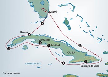 Cuba Map