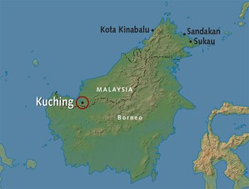 Malaysia Map