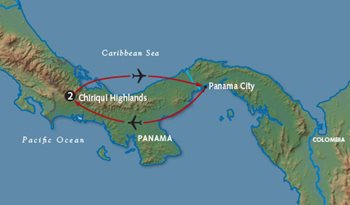 Panama Map