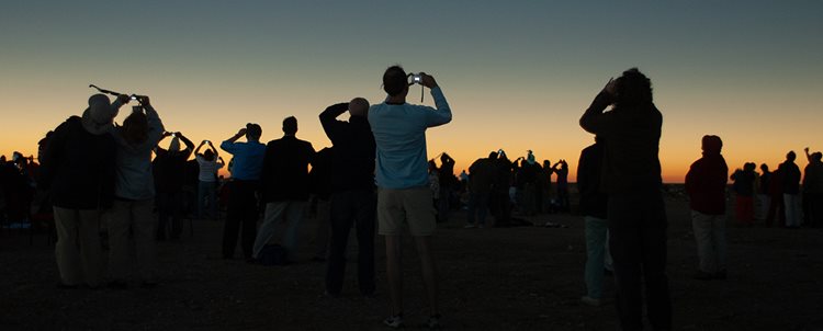 Total Eclipse Cruise on the Nile