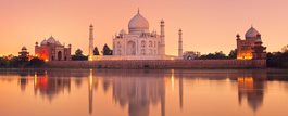 Delhi + Taj Mahal