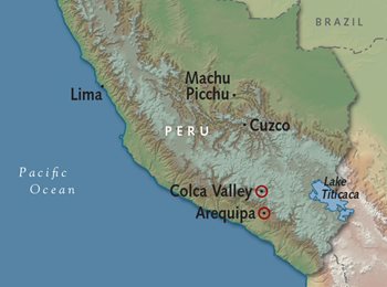 Peru Map