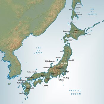 Japan Map