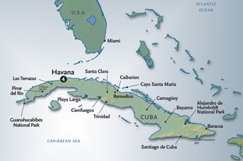 Cuba Map