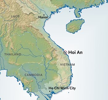 Vietnam Map