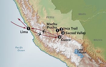 Peru Map