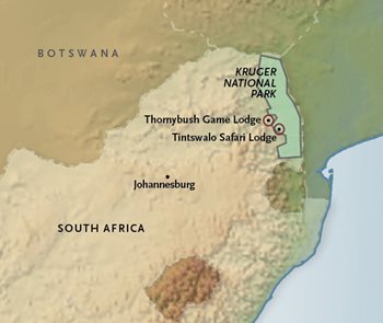 South Africa Map