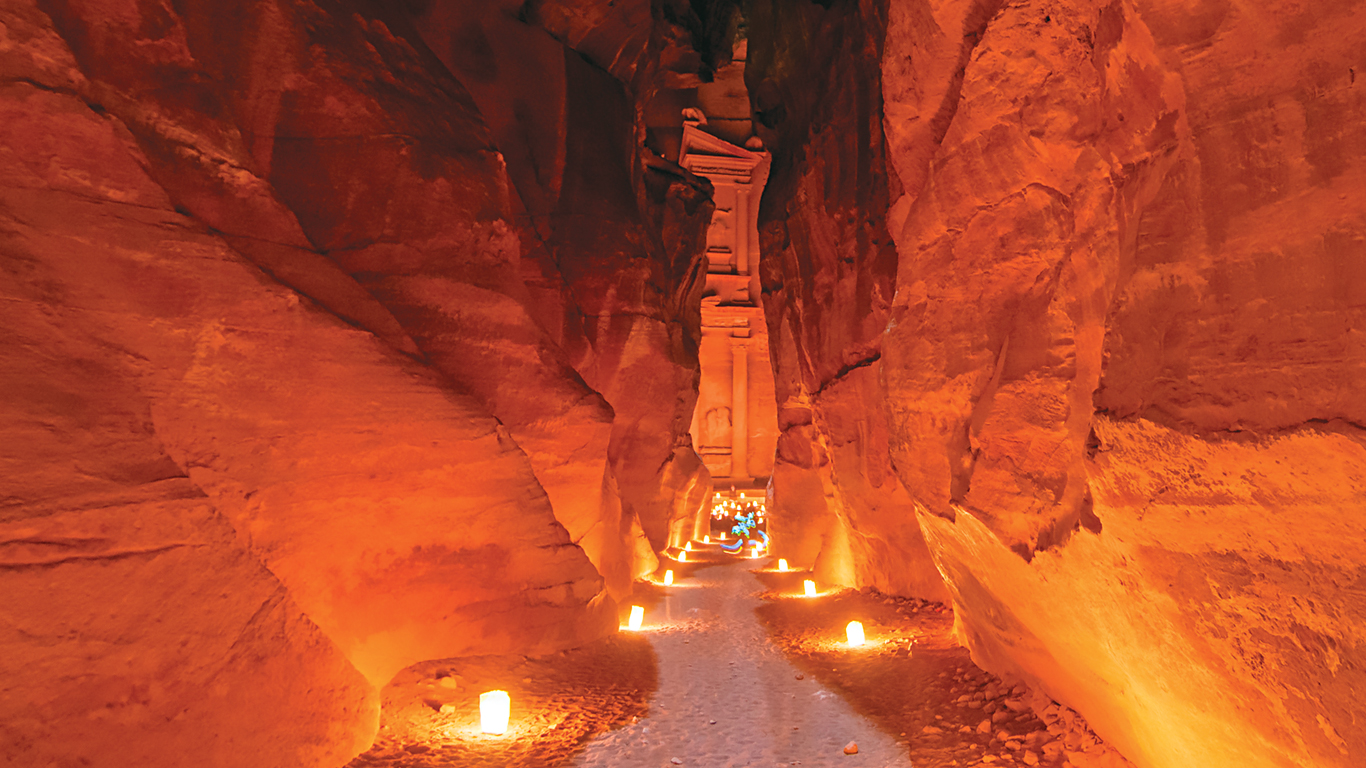 Highlights of Jordan