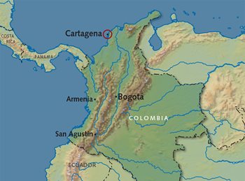 Colombia Map