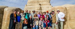 Between the Paws of the Sphinx Cruise and Tour