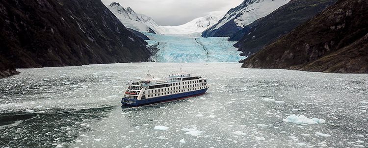 Patagonia by Land + Sea with El Calafate