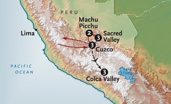 Peru Map