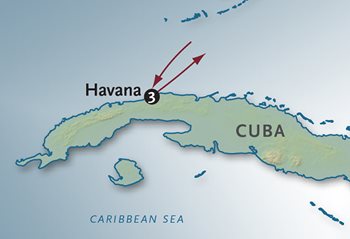 Cuba Map