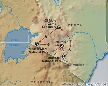 Kenya Map