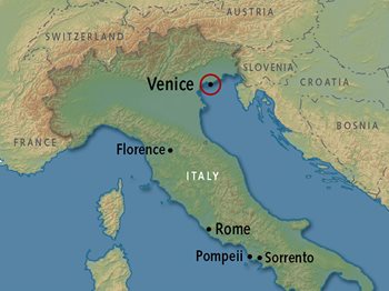 Italy Map