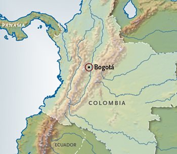 Colombia Map