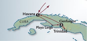 Cuba Map