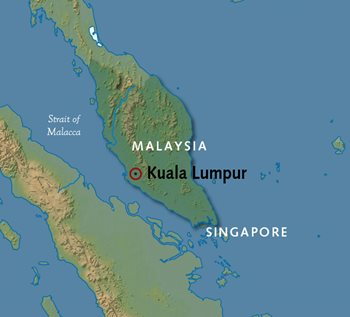 Malaysia Map