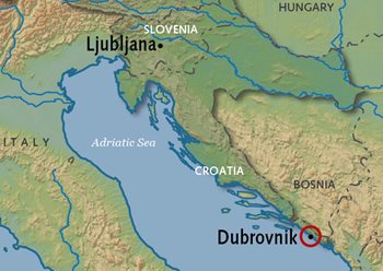 Croatia Map