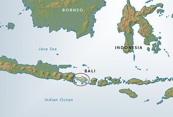 Bali Map