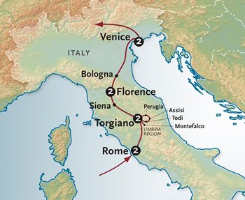Italy Map