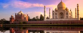 Delhi + Taj Mahal