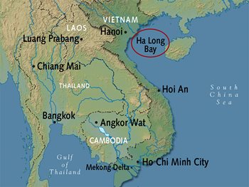 Vietnam Map