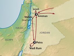 Highlights of Jordan