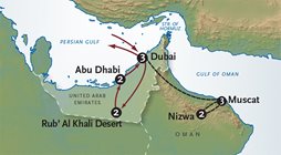 Dubai Plus Abu Dhabi
