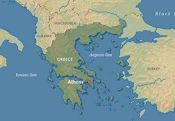 Greece Map