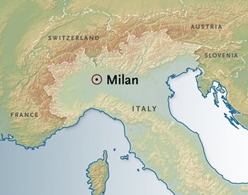 Italy Map